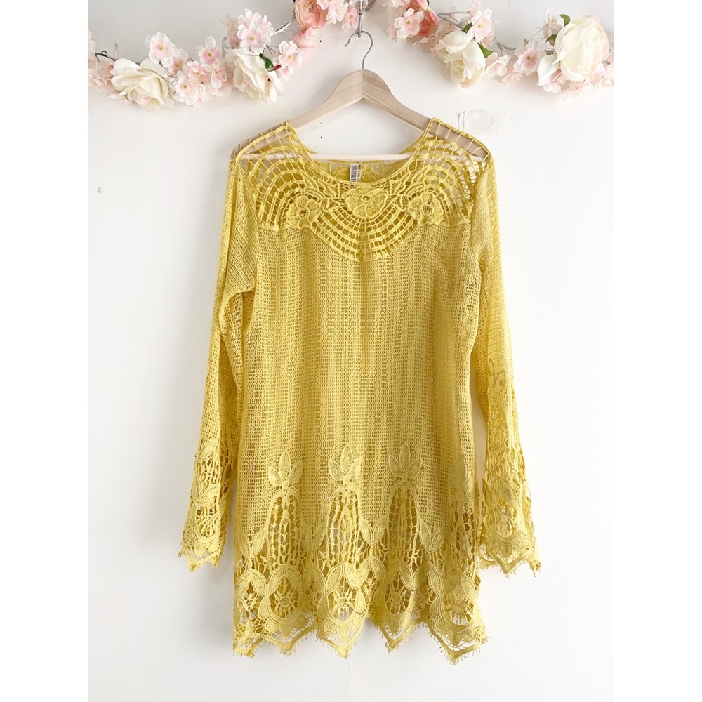 🖤MONORENO | cover tunic crochet